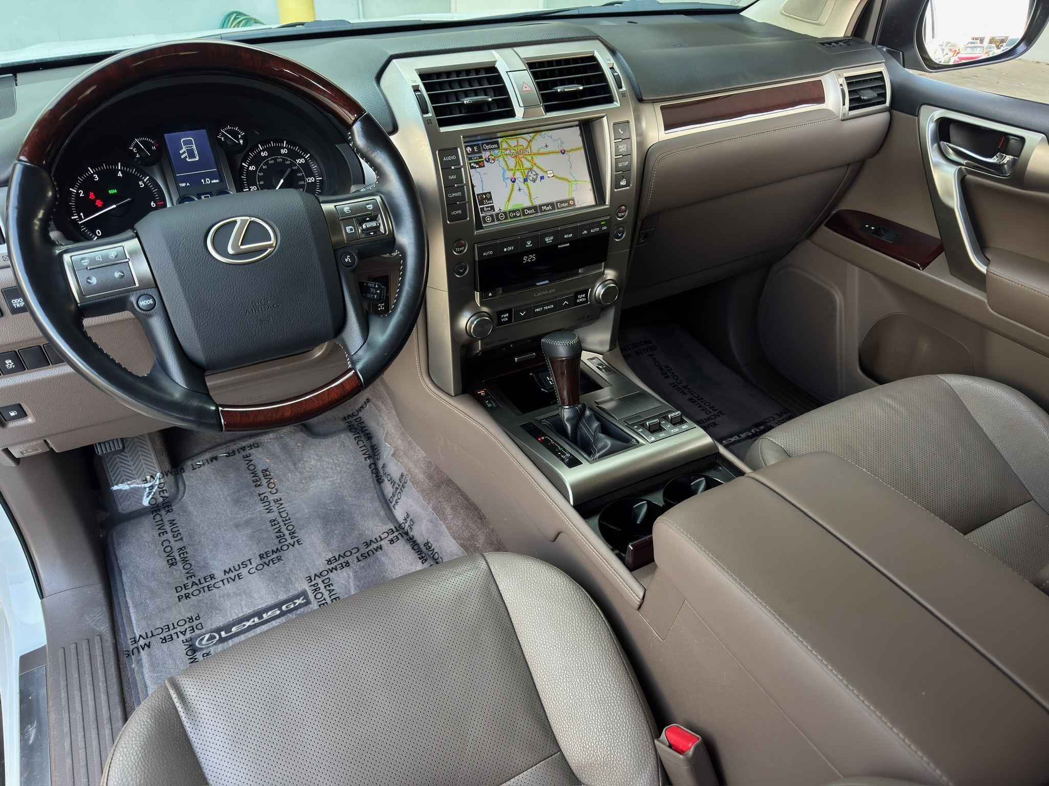 2016 Lexus GX 460 White at Martin Chrysler Dodge Jeep Ram