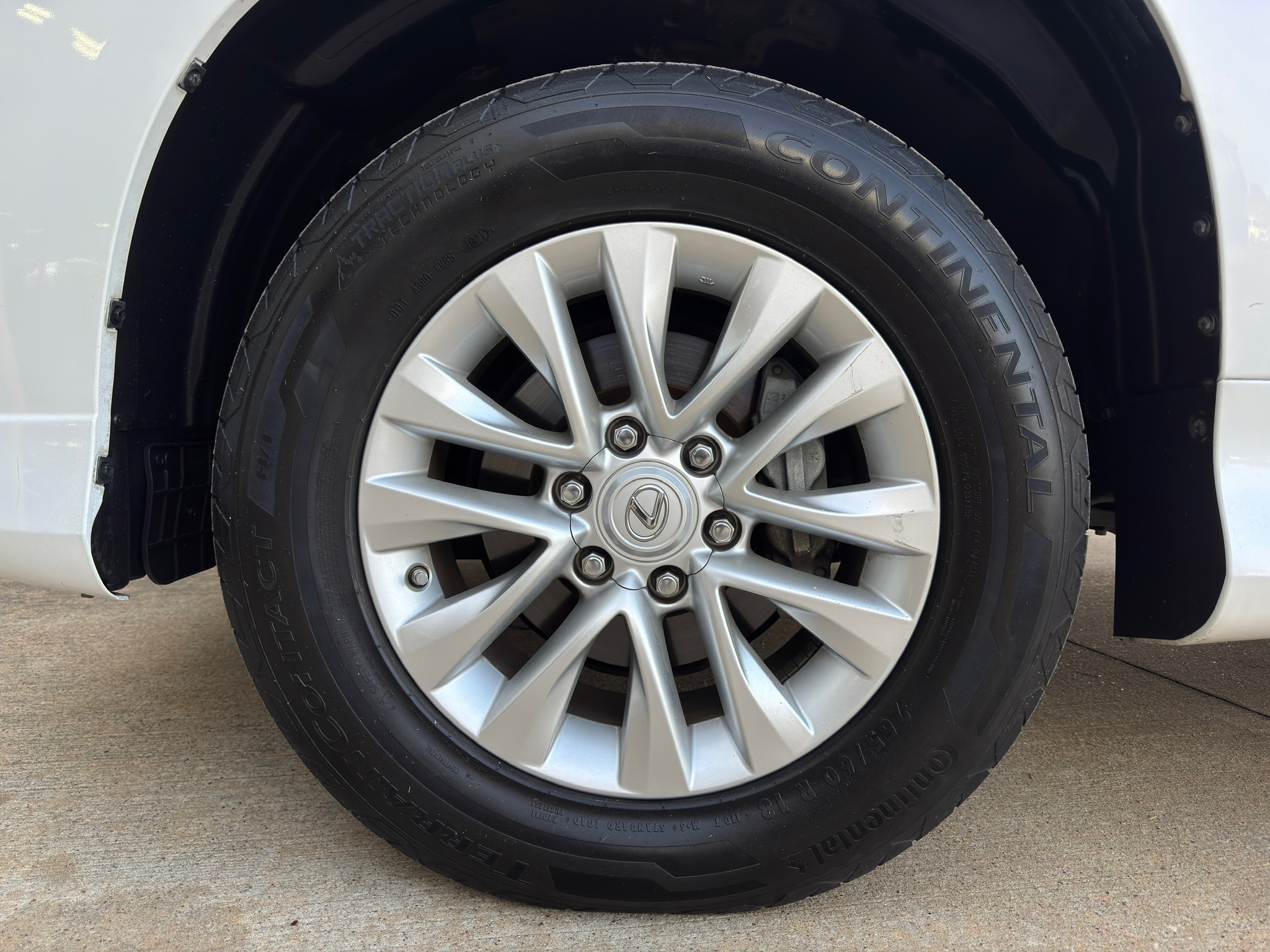 2016 Lexus GX 460 White at Martin Chrysler Dodge Jeep Ram