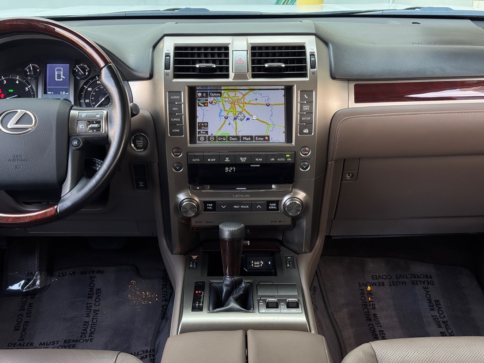 2016 Lexus GX 460 White at Martin Chrysler Dodge Jeep Ram