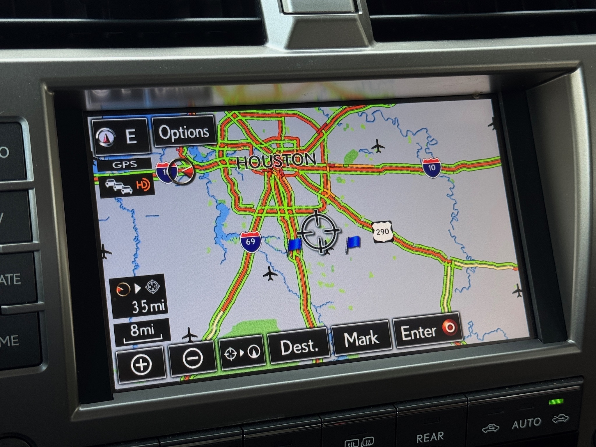 2016 Lexus GX 460 White at Martin Chrysler Dodge Jeep Ram