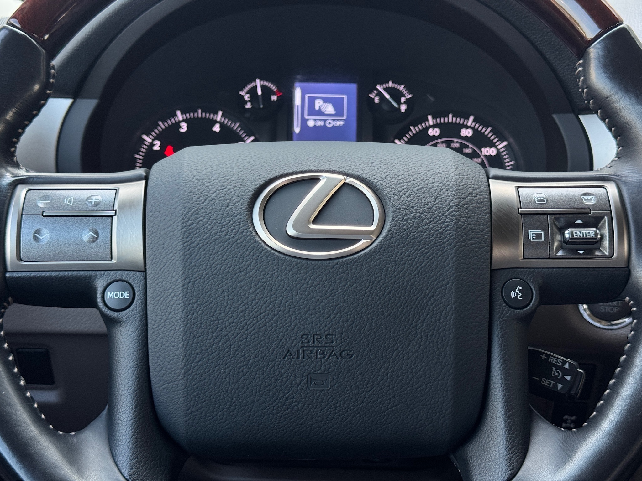 2016 Lexus GX 460 White at Martin Chrysler Dodge Jeep Ram