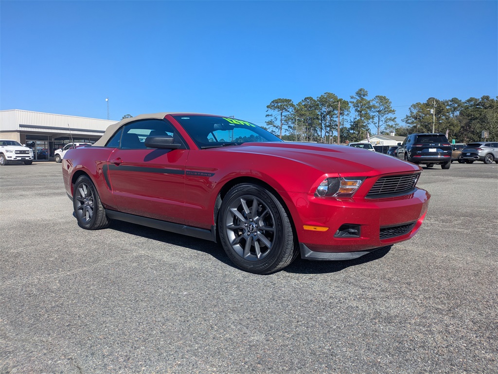 2012 Ford Mustang V6 Premium Convertible RWD