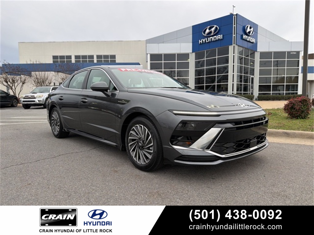 2025 Hyundai Sonata Hybrid SEL FWD