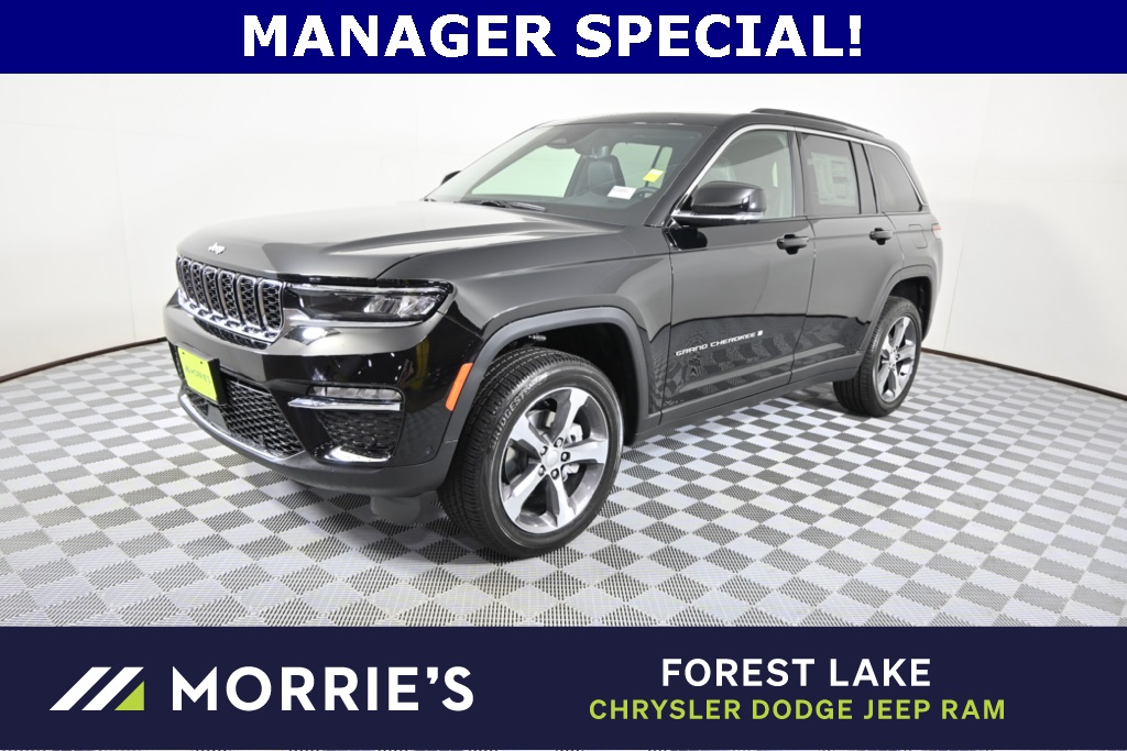 2025 Jeep Grand Cherokee Limited's photo