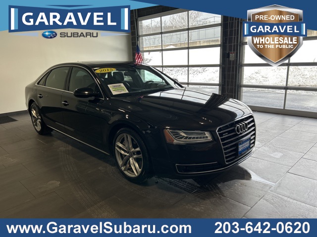 2015 Audi A8 4.0T quattro LWB AWD