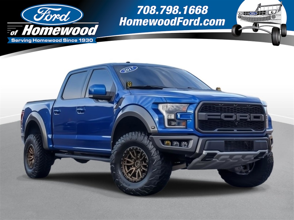 2017 Ford F-150 Raptor SuperCrew 4WD