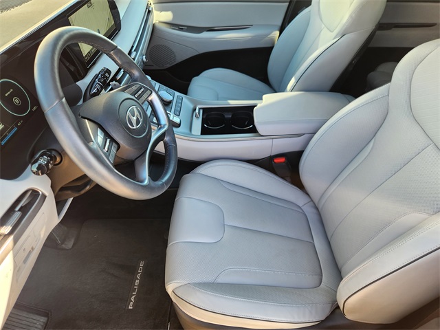 2024 Hyundai Palisade SEL Gray at North Houston Mitsubishi