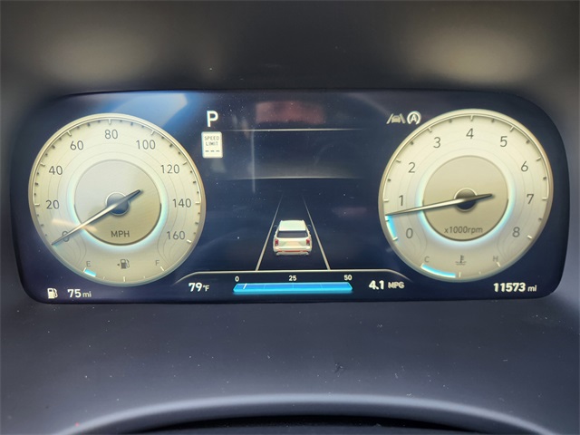 2024 Hyundai Palisade SEL Gray at North Houston Mitsubishi