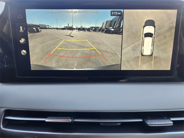 2024 Hyundai Palisade SEL Gray at North Houston Mitsubishi