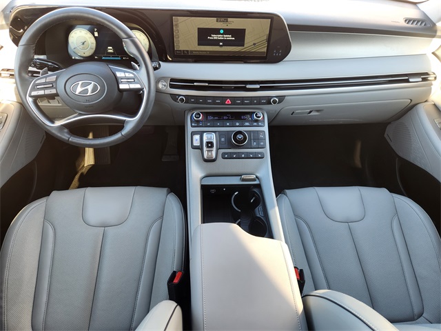 2024 Hyundai Palisade SEL Gray at North Houston Mitsubishi