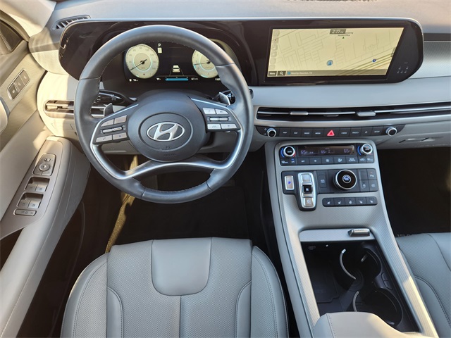 2024 Hyundai Palisade SEL Gray at North Houston Mitsubishi