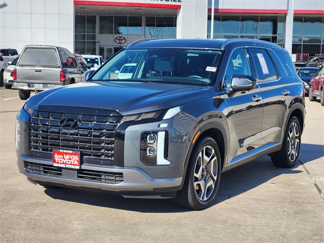 2024 Hyundai Palisade SEL Gray at North Houston Mitsubishi