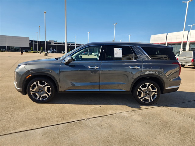 2024 Hyundai Palisade SEL Gray at North Houston Mitsubishi