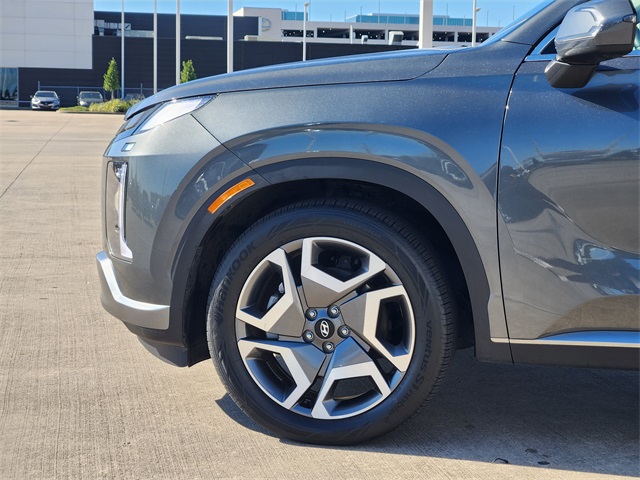 2024 Hyundai Palisade SEL Gray at North Houston Mitsubishi