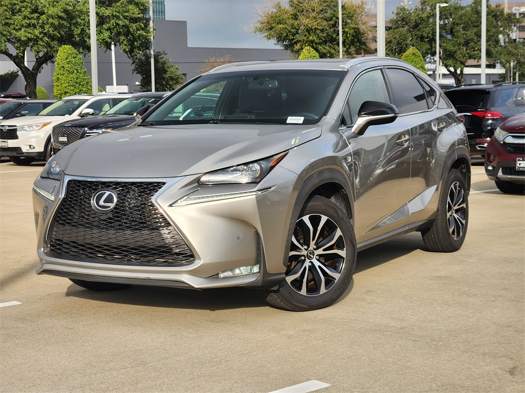 2017 Lexus NX  Silver at Westside Lexus