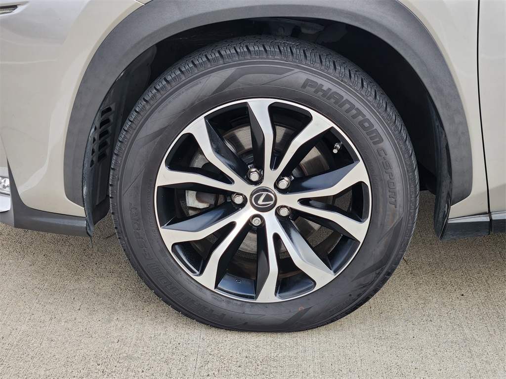 2017 Lexus NX  Silver at Westside Lexus