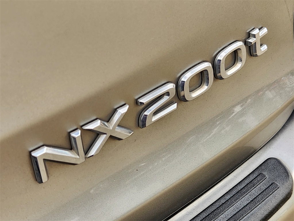 2017 Lexus NX  Silver at Westside Lexus