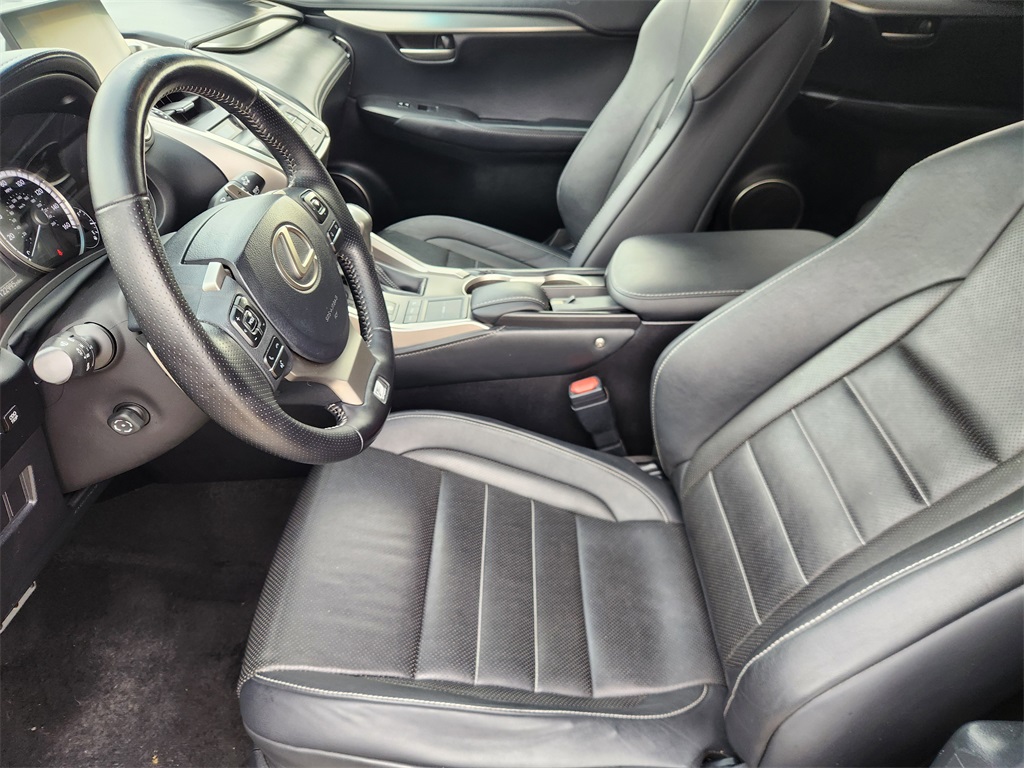 2017 Lexus NX  Silver at Westside Lexus