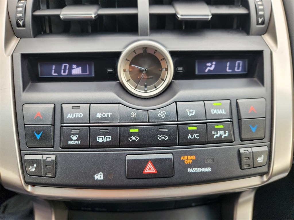 2017 Lexus NX  Silver at Westside Lexus