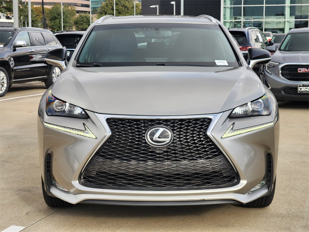 2017 Lexus NX  Silver at Westside Lexus