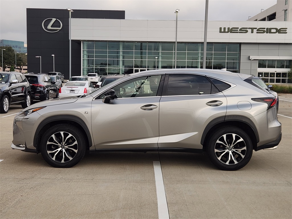 2017 Lexus NX  Silver at Westside Lexus