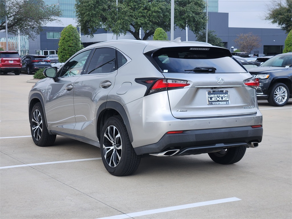 2017 Lexus NX  Silver at Westside Lexus