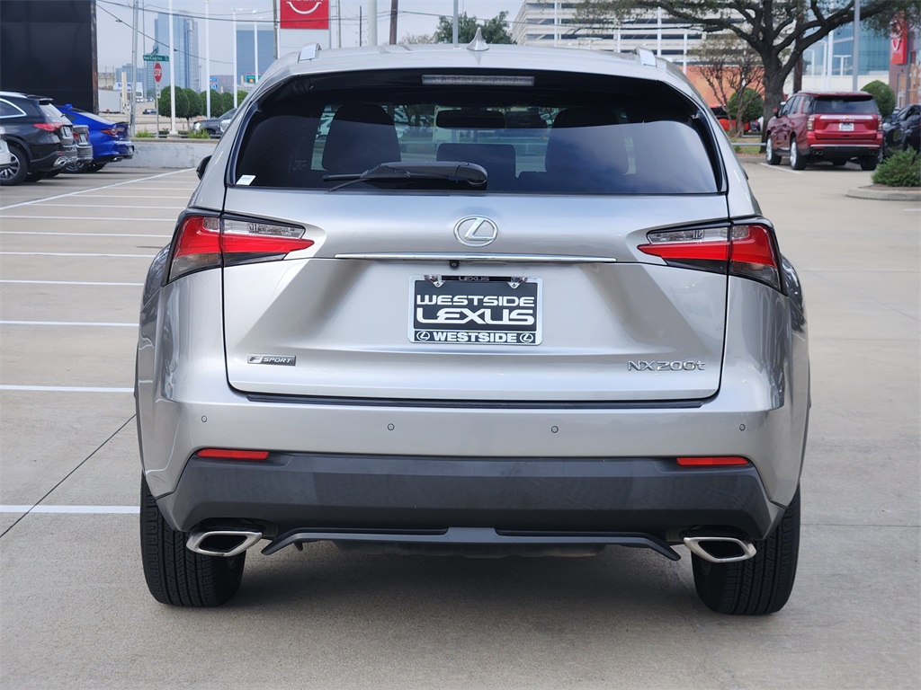 2017 Lexus NX  Silver at Westside Lexus