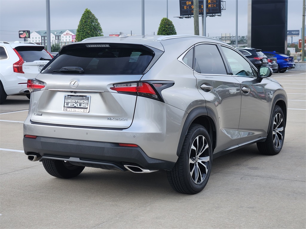 2017 Lexus NX  Silver at Westside Lexus