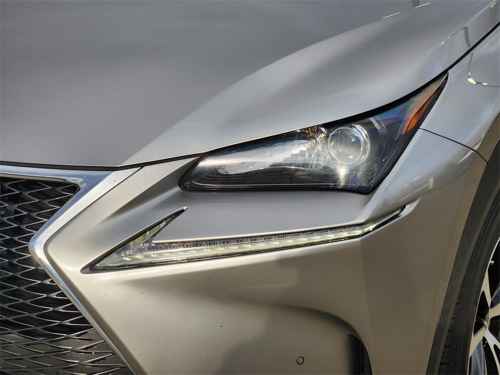 2017 Lexus NX  Silver at Westside Lexus