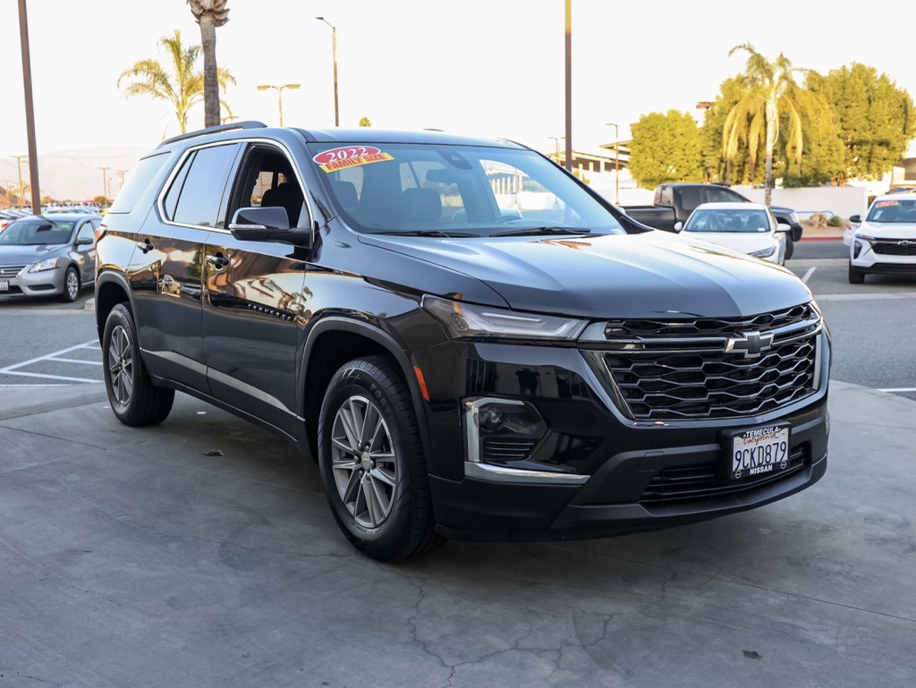 2022 Chevrolet Traverse LT