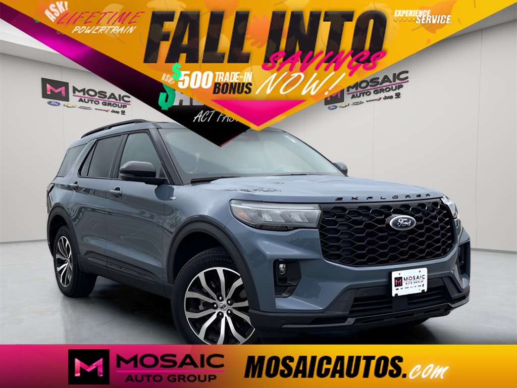 2025 Ford Explorer