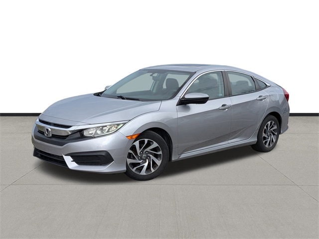2018 Honda Civic EX  at Toyota of Victoria