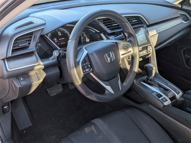 2018 Honda Civic EX  at Toyota of Victoria