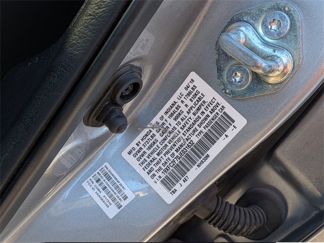 2018 Honda Civic EX  at Toyota of Victoria