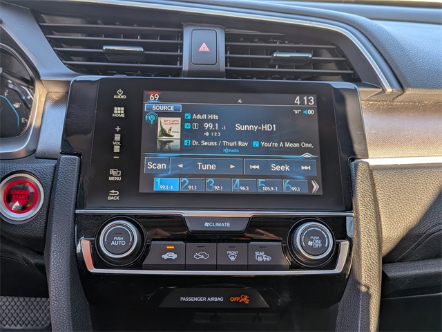 2018 Honda Civic EX  at Toyota of Victoria