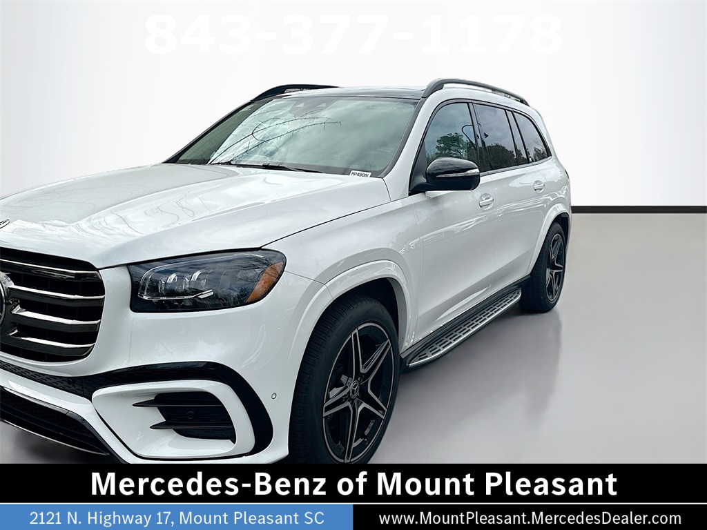 2026 Mercedes-Benz GLS 450 4MATIC