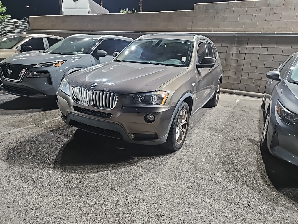 2012 BMW X3 xDrive35i