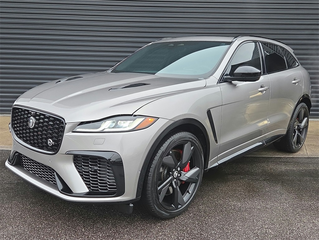 2025 Jaguar F-PACE SVR 575 EDITION AWD