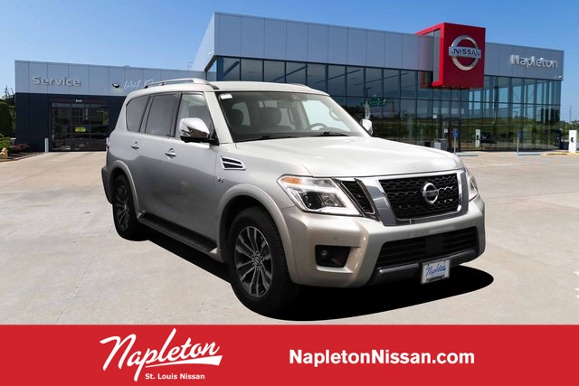 2020 Nissan Armada Platinum 4WD