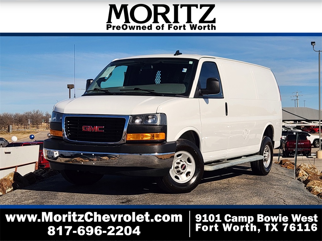 2024 GMC Savana Cargo 2500 RWD