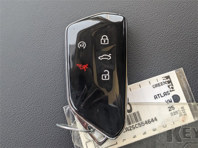 2025 Volkswagen Atlas 2.0T Peak Edition Green at Stokes Volkswagen