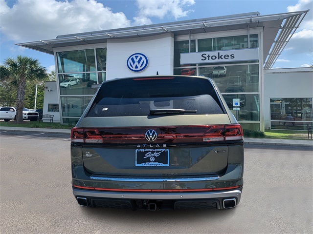 2025 Volkswagen Atlas 2.0T Peak Edition - 3