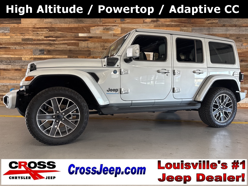 2024 Jeep Wrangler 4xe High Altitude 4WD