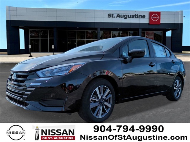 2025 Nissan Versa 1.6 SV