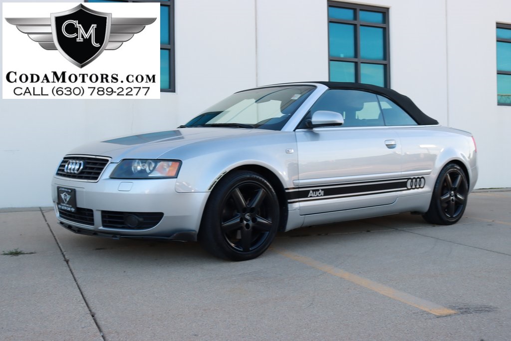 2003 Audi A4 3.0 Cabriolet's photo