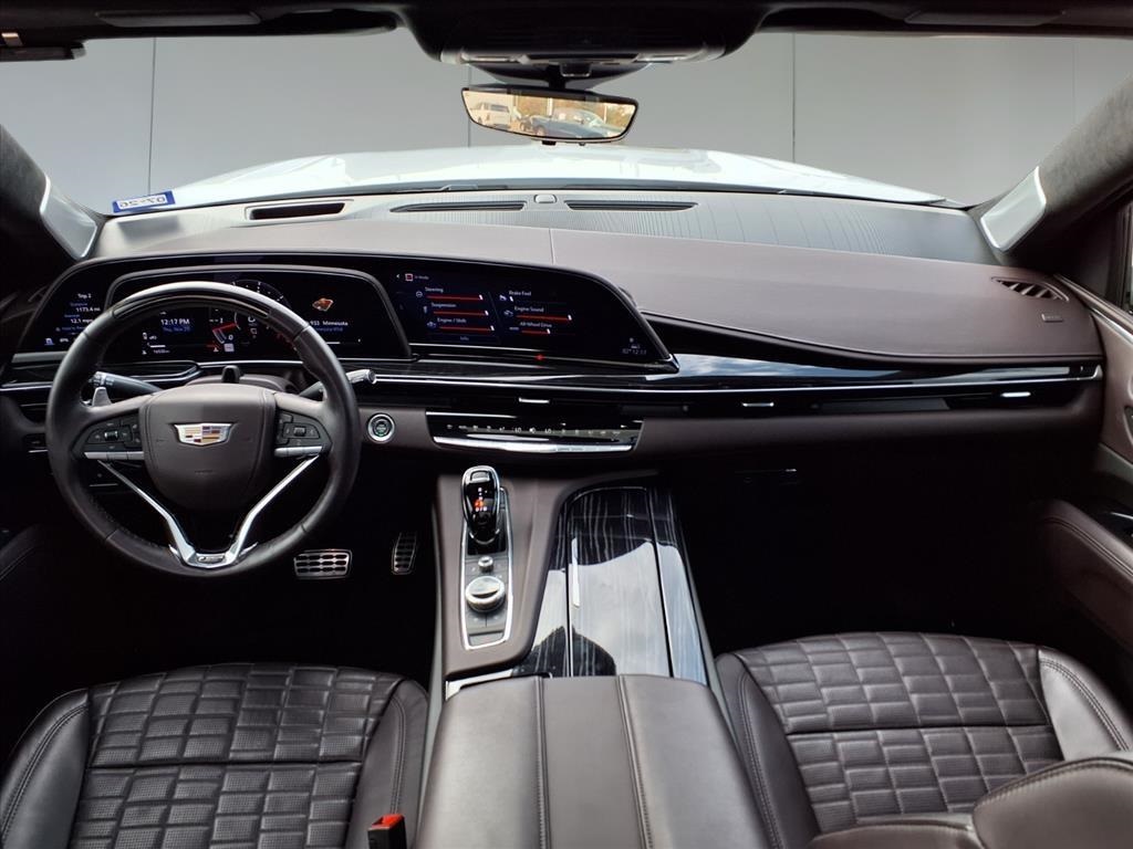 2023 Cadillac Escalade ESV V-Series White at Bayway Cadillac of The Woodlands