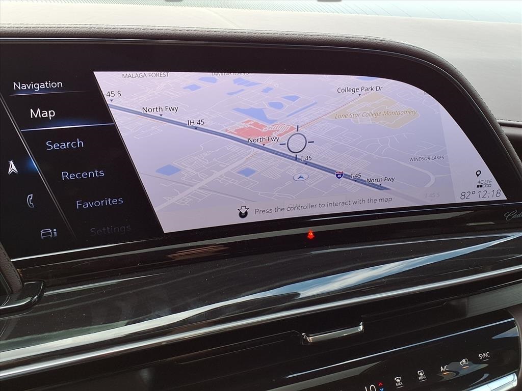 2023 Cadillac Escalade ESV V-Series White at Bayway Cadillac of The Woodlands