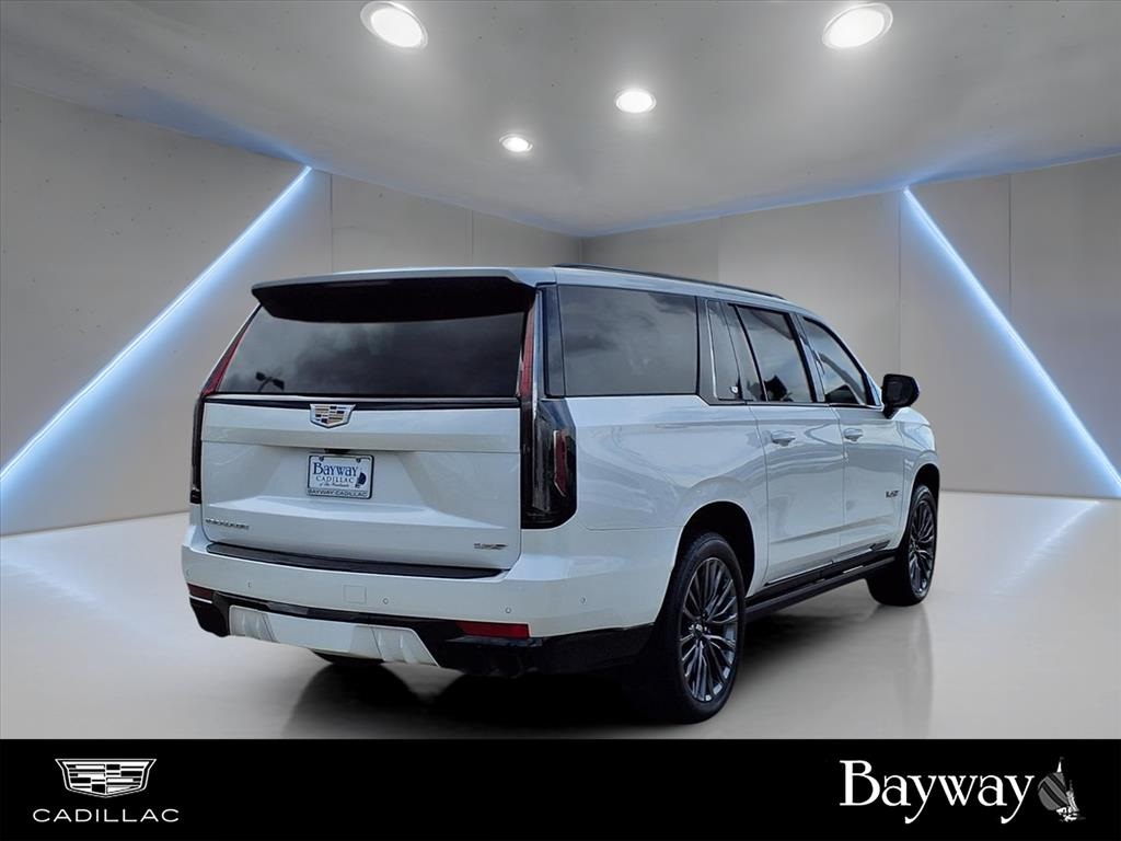 2023 Cadillac Escalade ESV V-Series White at Bayway Cadillac of The Woodlands