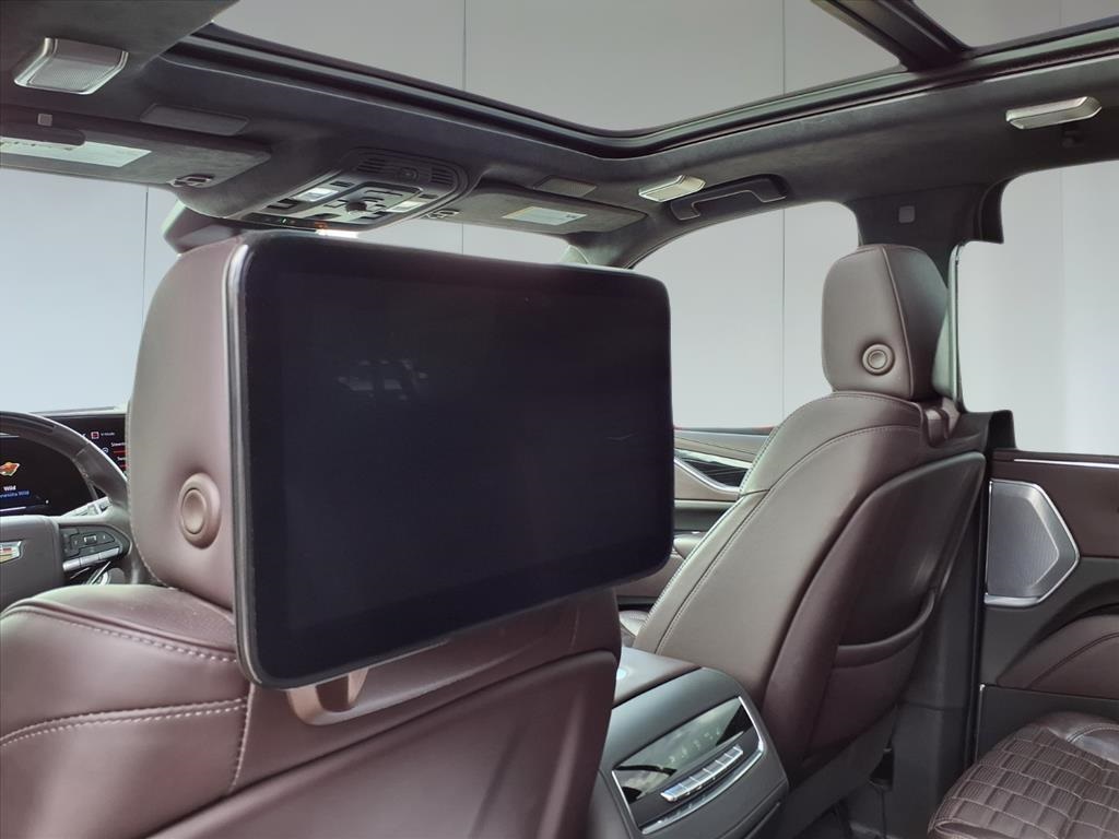 2023 Cadillac Escalade ESV V-Series White at Bayway Cadillac of The Woodlands