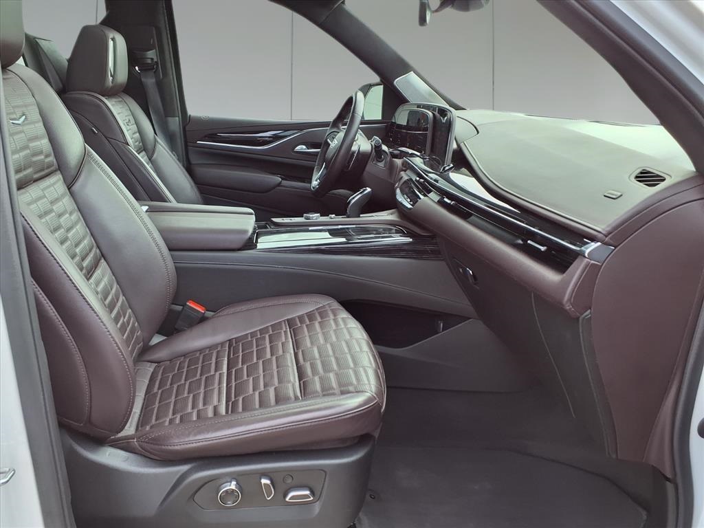 2023 Cadillac Escalade ESV V-Series White at Bayway Cadillac of The Woodlands